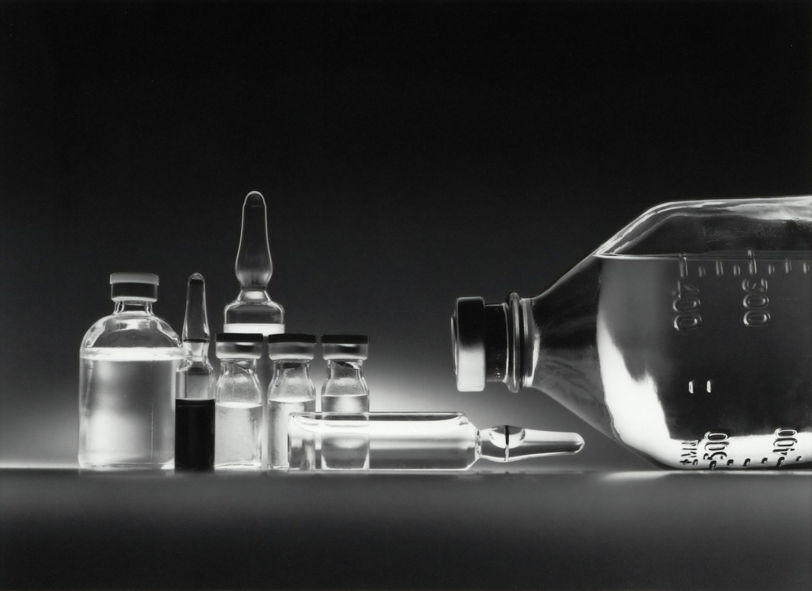 Glass vials